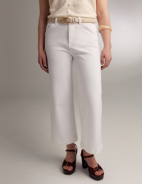 Jeans relaxed slim Sfera para mujer