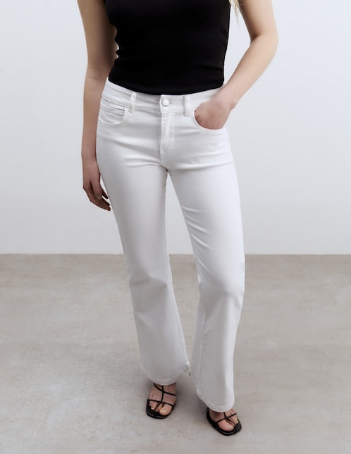Jeans flare Sfera para mujer