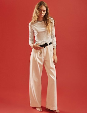 Pantalón Sfera Relajado Para Mujer