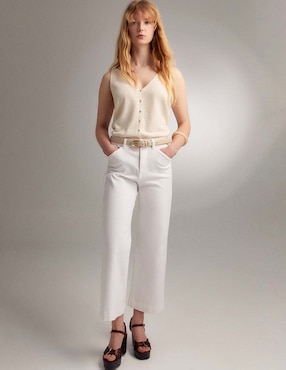 Jeans relaxed slim Sfera para mujer