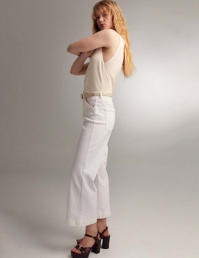 Jeans relaxed slim Sfera para mujer