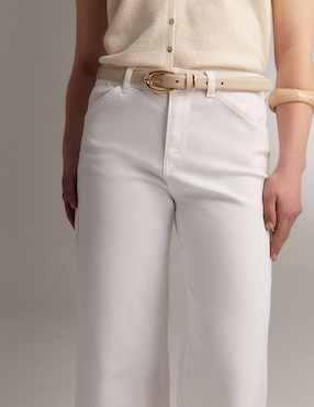 Jeans relaxed slim Sfera para mujer