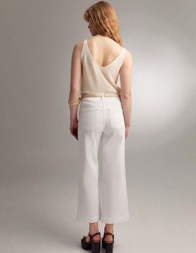 Jeans relaxed slim Sfera para mujer