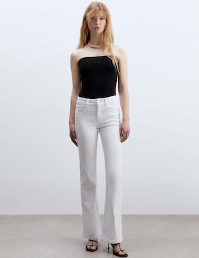 Jeans flare Sfera para mujer