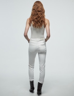 Jeans skinny Sfera corte cintura para mujer