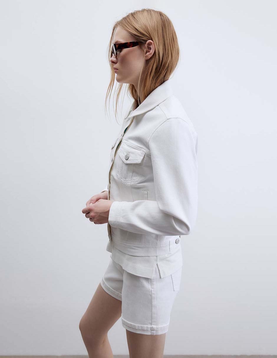 Chamarra denim para mujer 2