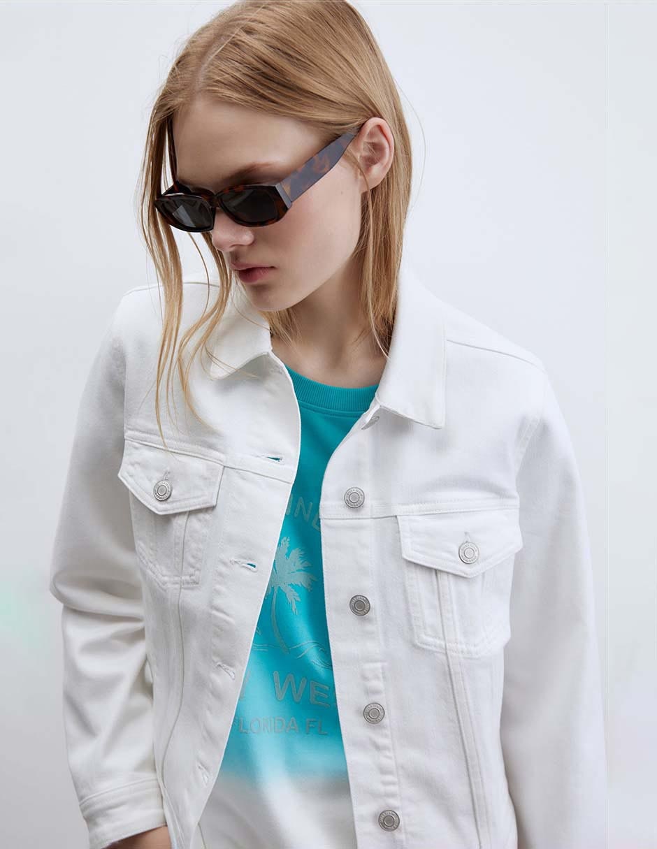 Chamarra denim para mujer 4