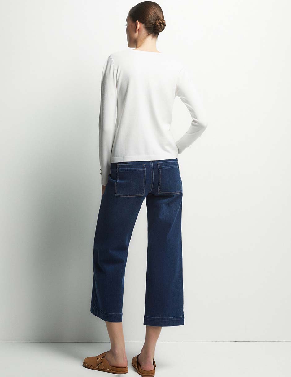 JEANS T.ALTO CULOTTE