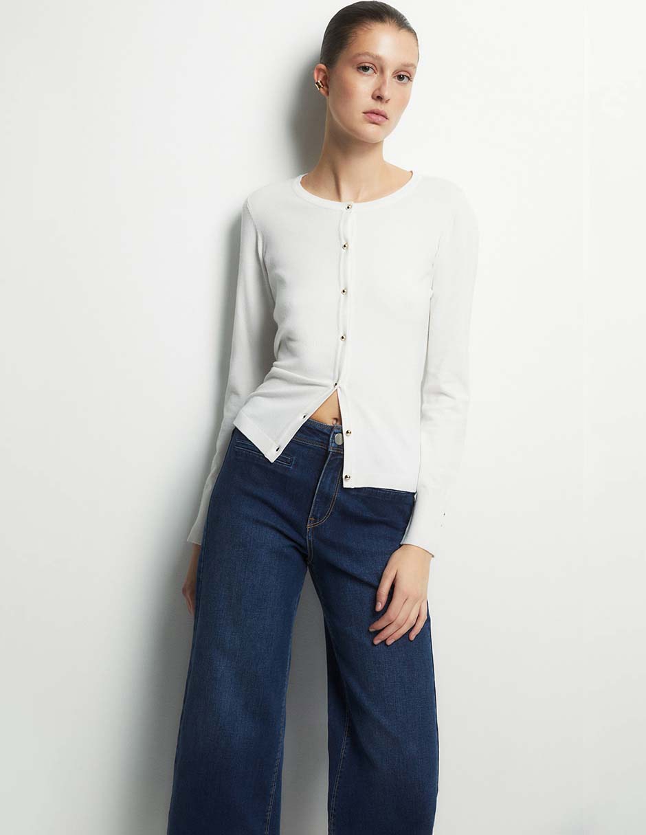 JEANS T.ALTO CULOTTE