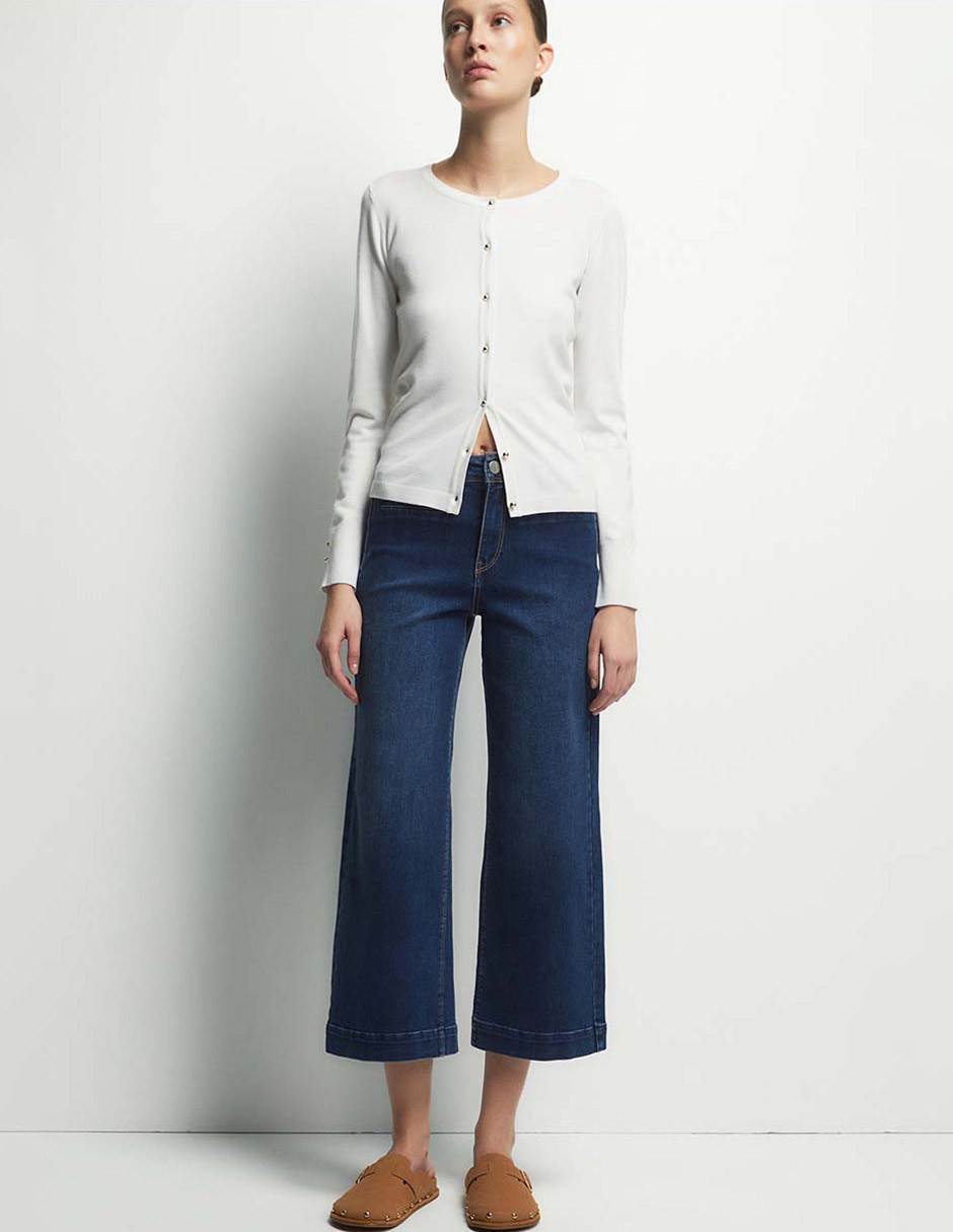 JEANS T.ALTO CULOTTE